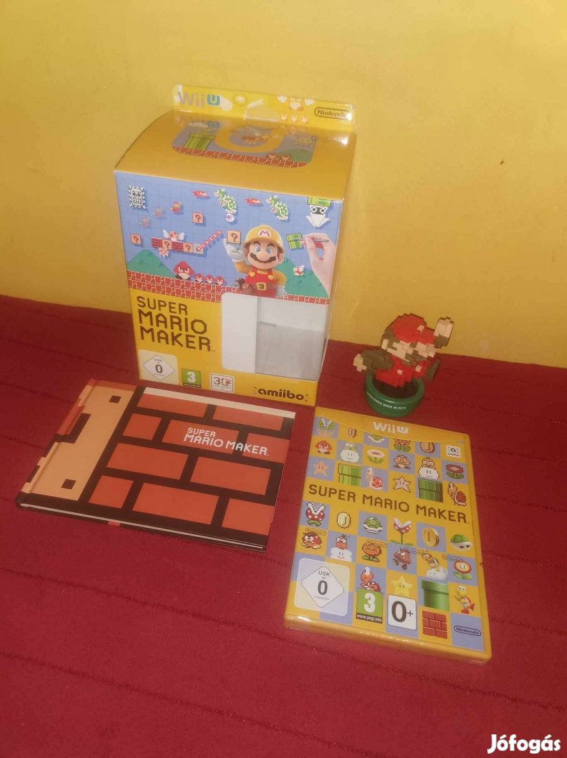 Super Mario Maker [Amiibo Bundle] PAL Wii U